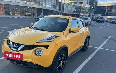 Nissan Juke II, 2015 год, 1 250 000 рублей, 8 фотография
