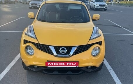 Nissan Juke II, 2015 год, 1 250 000 рублей, 11 фотография