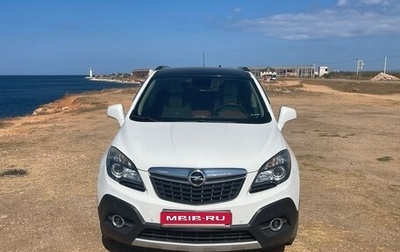 Opel Mokka I, 2014 год, 1 300 000 рублей, 1 фотография