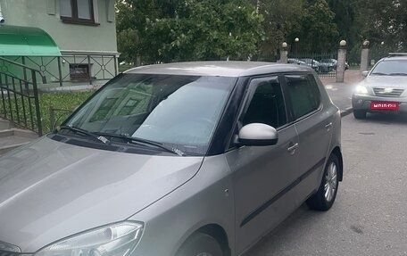 Skoda Fabia II, 2011 год, 450 000 рублей, 1 фотография