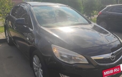 Opel Astra J, 2012 год, 870 000 рублей, 1 фотография