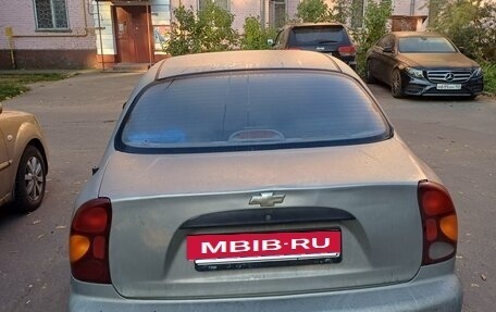 Chevrolet Lanos I, 2006 год, 120 000 рублей, 4 фотография