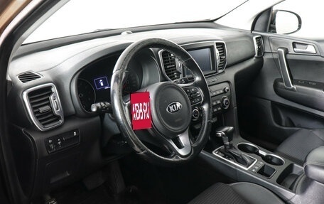KIA Sportage IV рестайлинг, 2017 год, 1 730 000 рублей, 9 фотография