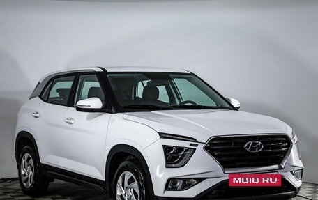 Hyundai Creta, 2021 год, 1 799 000 рублей, 3 фотография