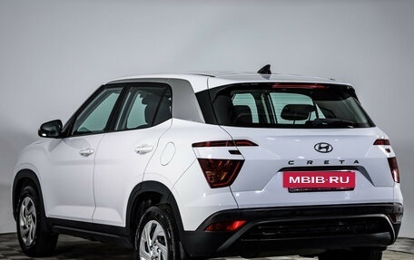Hyundai Creta, 2021 год, 1 799 000 рублей, 7 фотография