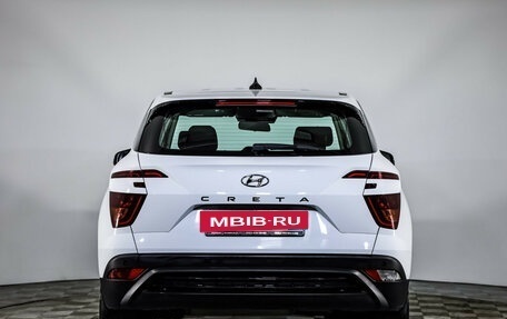 Hyundai Creta, 2021 год, 1 799 000 рублей, 6 фотография