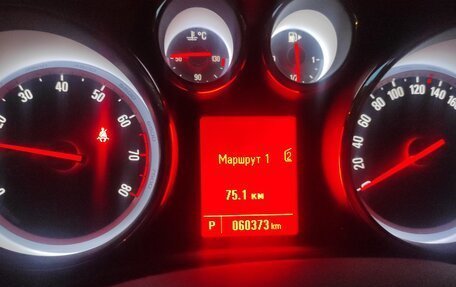 Opel Astra J, 2012 год, 870 000 рублей, 9 фотография