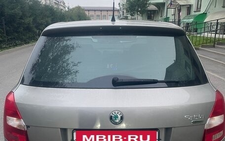 Skoda Fabia II, 2011 год, 450 000 рублей, 6 фотография