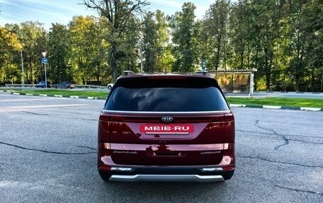 KIA Carnival, 2021 год, 4 390 000 рублей, 5 фотография