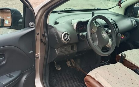 Nissan Note II рестайлинг, 2008 год, 555 000 рублей, 10 фотография