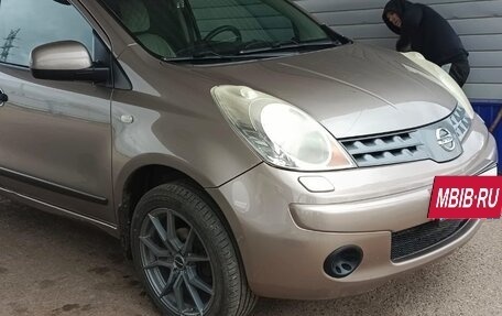 Nissan Note II рестайлинг, 2008 год, 555 000 рублей, 2 фотография
