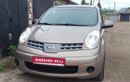 Nissan Note II рестайлинг, 2008 год, 555 000 рублей, 11 фотография