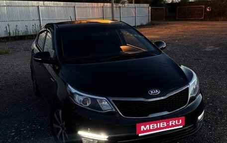 KIA Rio III рестайлинг, 2015 год, 1 050 000 рублей, 9 фотография
