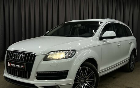 Audi Q7, 2014 год, 1 699 777 рублей, 1 фотография
