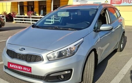KIA cee'd III, 2017 год, 1 200 000 рублей, 1 фотография