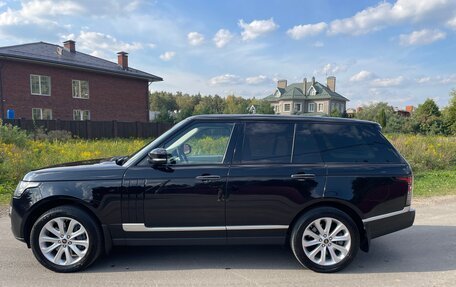 Land Rover Range Rover IV рестайлинг, 2013 год, 3 500 000 рублей, 1 фотография