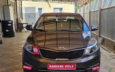 KIA Rio III рестайлинг, 2017 год, 1 350 000 рублей, 1 фотография