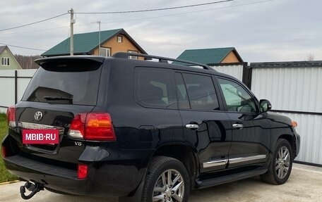 Toyota Land Cruiser 200, 2013 год, 3 850 000 рублей, 4 фотография