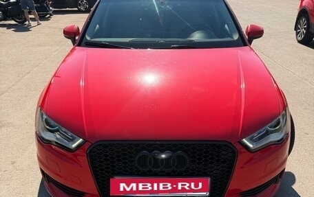 Audi A3, 2014 год, 17 фотография