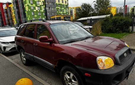 Hyundai Santa Fe III рестайлинг, 2004 год, 290 000 рублей, 3 фотография