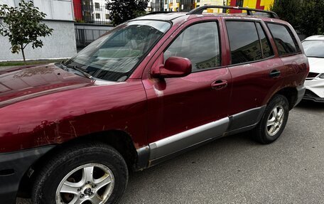 Hyundai Santa Fe III рестайлинг, 2004 год, 290 000 рублей, 4 фотография