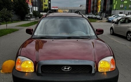 Hyundai Santa Fe III рестайлинг, 2004 год, 290 000 рублей, 6 фотография