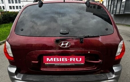 Hyundai Santa Fe III рестайлинг, 2004 год, 290 000 рублей, 9 фотография