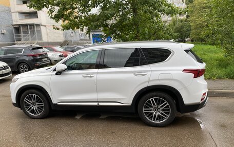 Hyundai Santa Fe IV, 2018 год, 3 550 000 рублей, 4 фотография