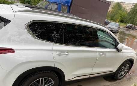 Hyundai Santa Fe IV, 2018 год, 3 550 000 рублей, 3 фотография