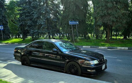Toyota Mark II VIII (X100), 1996 год, 1 200 000 рублей, 25 фотография