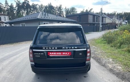 Land Rover Range Rover IV рестайлинг, 2013 год, 3 500 000 рублей, 4 фотография