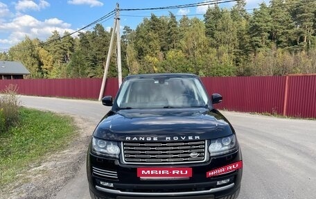 Land Rover Range Rover IV рестайлинг, 2013 год, 3 500 000 рублей, 2 фотография