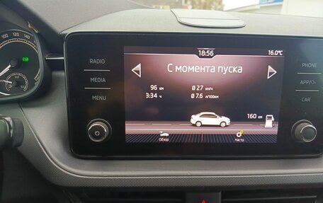 Skoda Rapid II, 2021 год, 1 850 000 рублей, 8 фотография