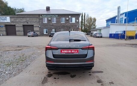 Skoda Rapid II, 2021 год, 1 850 000 рублей, 2 фотография