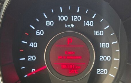 KIA Rio III рестайлинг, 2017 год, 1 350 000 рублей, 9 фотография