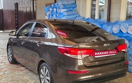 KIA Rio III рестайлинг, 2017 год, 1 350 000 рублей, 5 фотография
