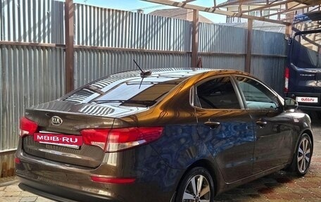 KIA Rio III рестайлинг, 2017 год, 1 350 000 рублей, 3 фотография