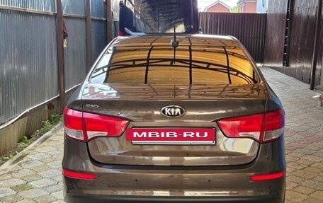 KIA Rio III рестайлинг, 2017 год, 1 350 000 рублей, 4 фотография
