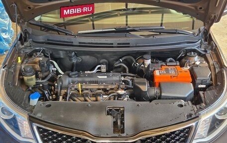 KIA Rio III рестайлинг, 2017 год, 1 350 000 рублей, 10 фотография