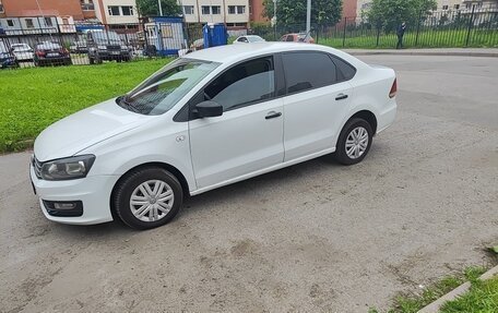 Volkswagen Polo VI (EU Market), 2020 год, 889 000 рублей, 2 фотография