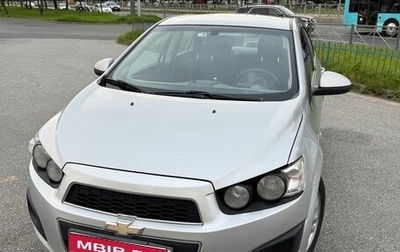 Chevrolet Aveo III, 2014 год, 518 000 рублей, 1 фотография