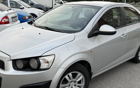 Chevrolet Aveo III, 2014 год, 518 000 рублей, 2 фотография