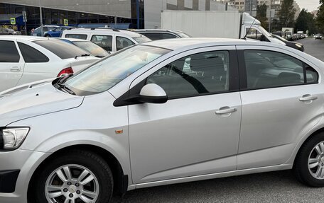 Chevrolet Aveo III, 2014 год, 518 000 рублей, 3 фотография