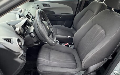 Chevrolet Aveo III, 2014 год, 518 000 рублей, 9 фотография