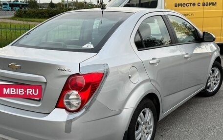 Chevrolet Aveo III, 2014 год, 518 000 рублей, 6 фотография