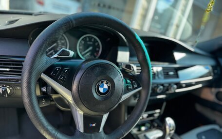 BMW 5 серия, 2007 год, 1 608 000 рублей, 10 фотография