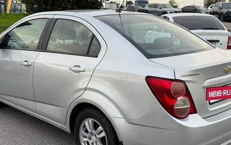 Chevrolet Aveo III, 2014 год, 518 000 рублей, 4 фотография