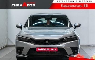 Honda Civic, 2022 год, 2 640 000 рублей, 1 фотография