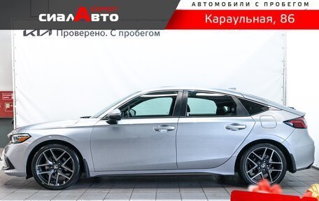 Honda Civic, 2022 год, 2 640 000 рублей, 5 фотография