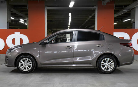 KIA Rio IV, 2019 год, 1 698 000 рублей, 8 фотография